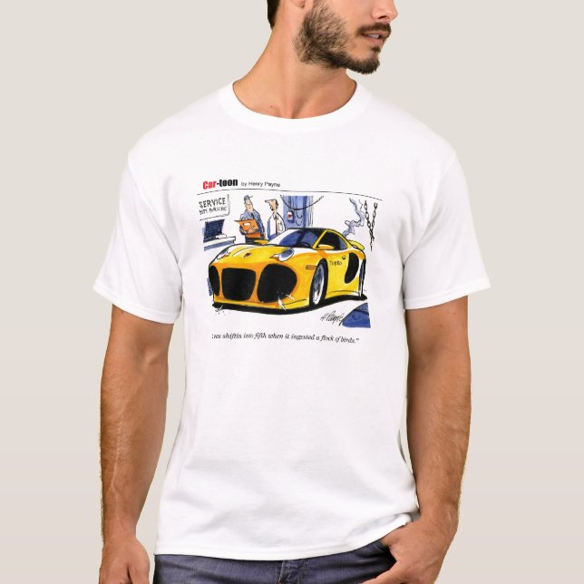 Porsche 911 Turbo Tee (Framsida)