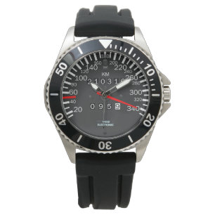 Porsche 959 - Kapacitetssvart Armbandsur