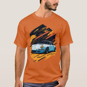 Porsche Älskare 4 T Shirt
