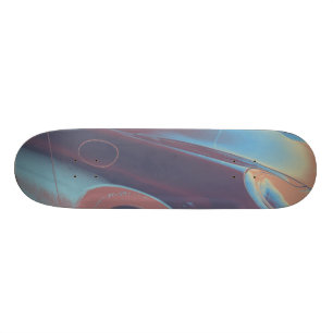 Porsche Boxster 1 Mini Skateboard Bräda 18,5 Cm