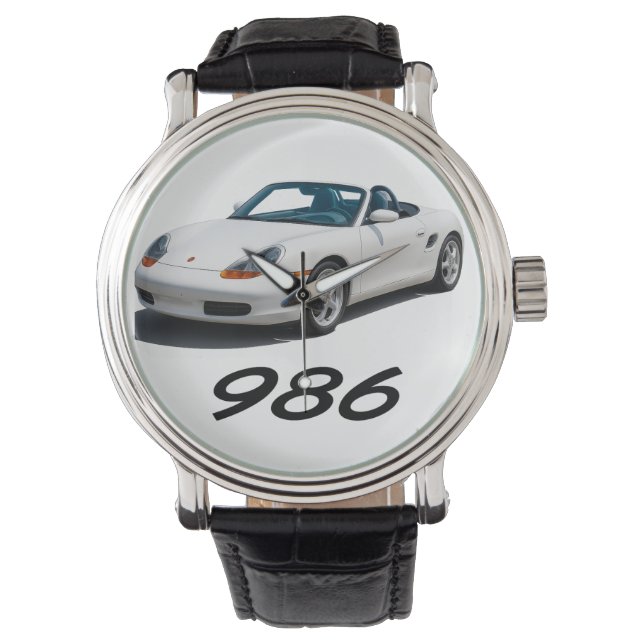 Porsche Boxster eWatch Watch Armbandsur (Framsida)