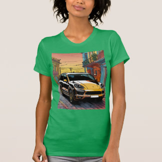 Porsche Cayenne T Shirt