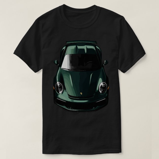 Porsche GT3 T Shirt (Design framsida)