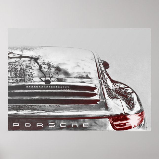 Porsche Poster (Framsidan)