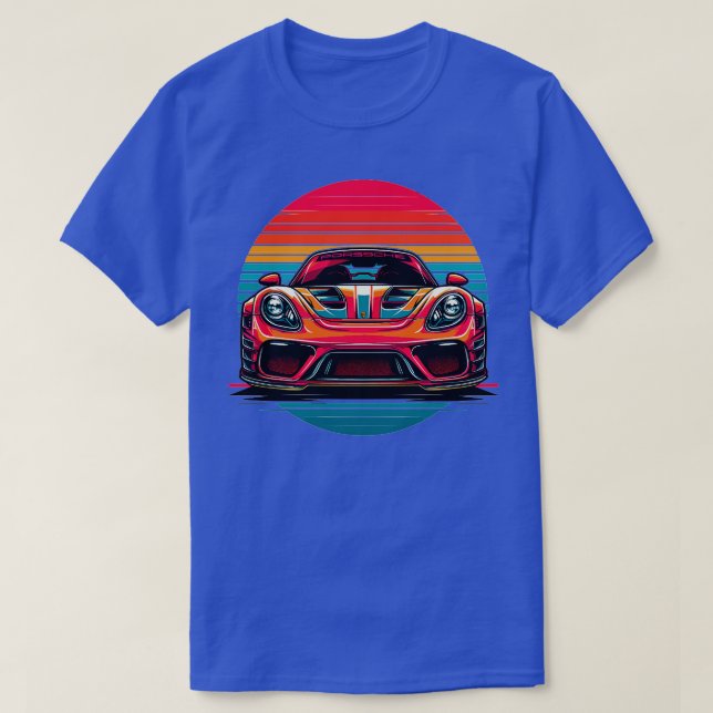 Porsche rera 2 t shirt (Design framsida)