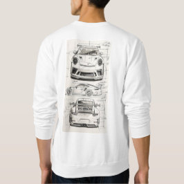 Porsche Sweater. Lång Ärmad Tröja