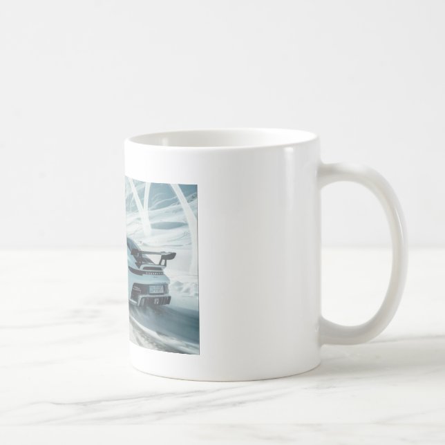 Porsche Tasse  Kaffemugg (Höger)