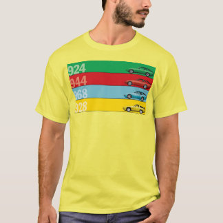 Porsche Transaxlar T Shirt