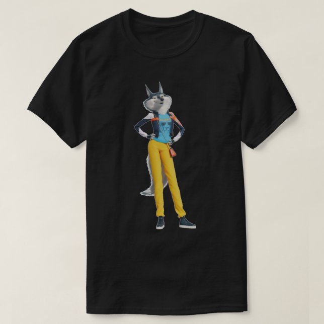 Porsha Crystal från sjunga 2-filmstreck T Shirt (Design framsida)