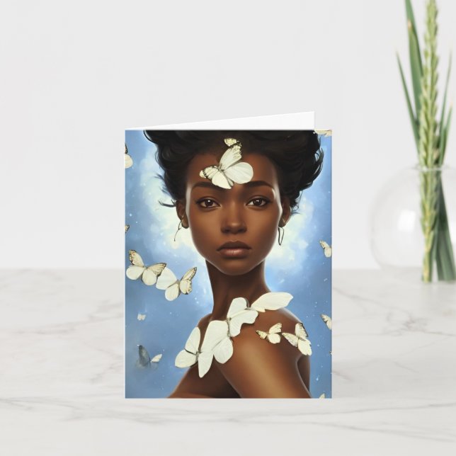 Porsha Tack Kort (Framsida)