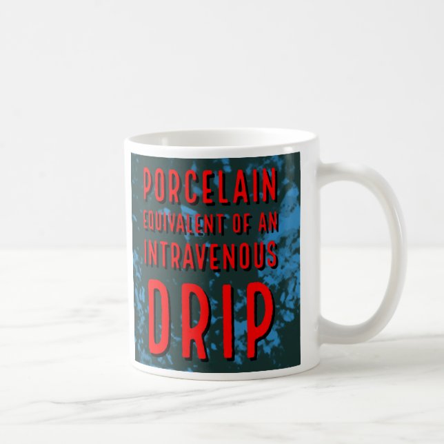 PORSLIN… DROPPANDE KAFFEMUGG (Höger)