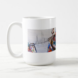 Porslinmugg för PSU SPHR (15 uns) Kaffemugg