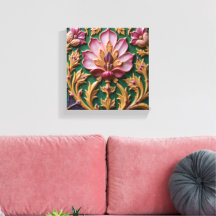 Porslinsrosen Lotus