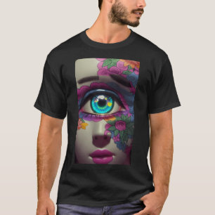 Porslinstillcykloperna har två eyebrows - Ken Gage T Shirt