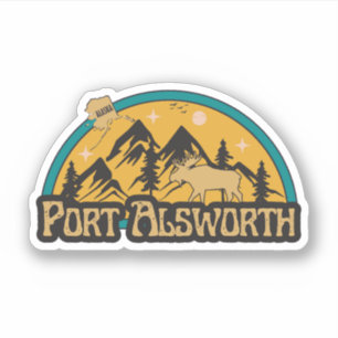 Port Alsworth, Alaska dekal