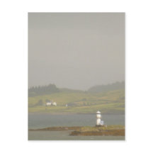 Port Appin Lighthouse-vykort