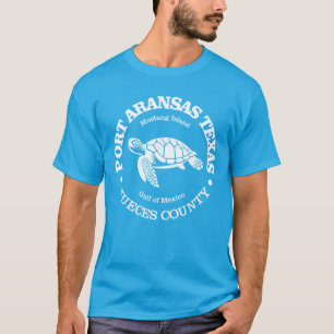 Port Aransas (havssköldpadda) T Shirt