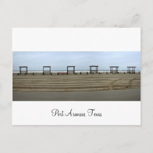 Port Aransas (Panoramic) #13 vykort
