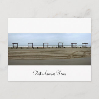 Port Aransas (Panoramic) #13 vykort