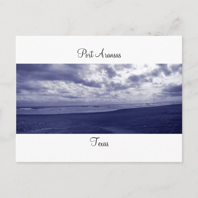 Port Aransas (Panoramic) #1 vykort (Framsida)