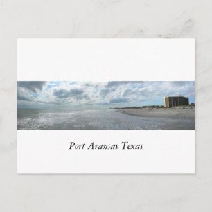 Port Aransas (Panoramic) #9-vykort Vykort