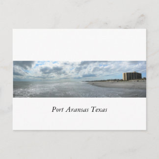 Port Aransas (Panoramic) #9-vykort Vykort