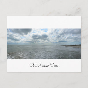 Port Aransas (Panoramisk) #12 vykort