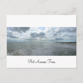 Port Aransas (Panoramisk) #12 vykort