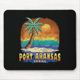 Port Aransas Texas Vintage Distress Souvenir Musmatta