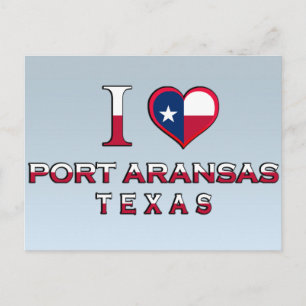 Port Aransas, Texas Vykort