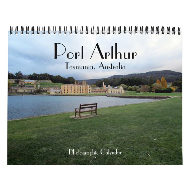 port arthur 2026 kalender (Omslag)