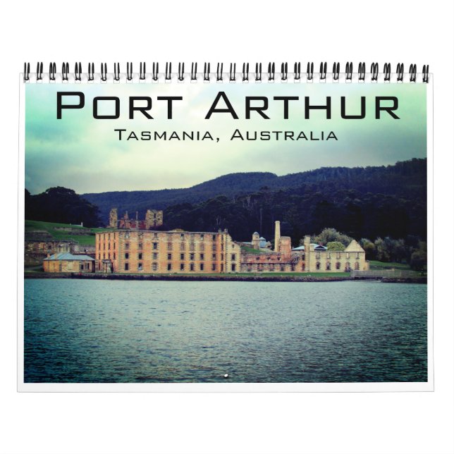 port arthur 2026 kalender (Omslag)