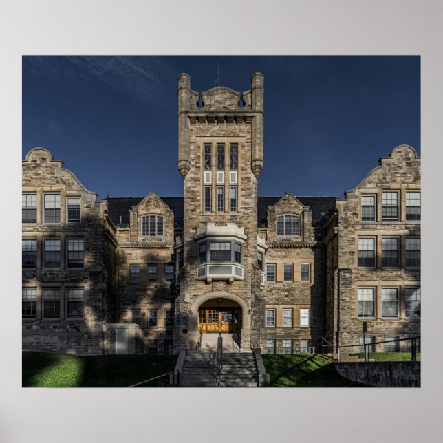 Port Arthur Collegiate Institute Färg Nr 2 Poster (Framsidan)