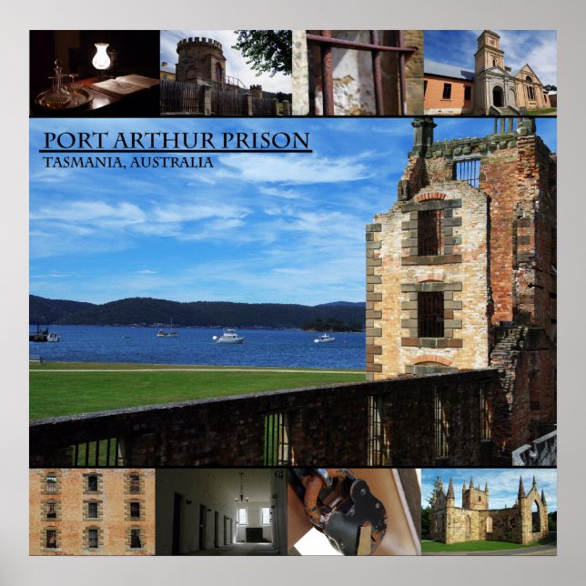 Port Arthur Prison Poster (Framsidan)