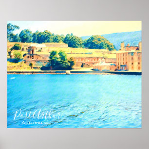 Port Arthur Tasmania Australien Poster