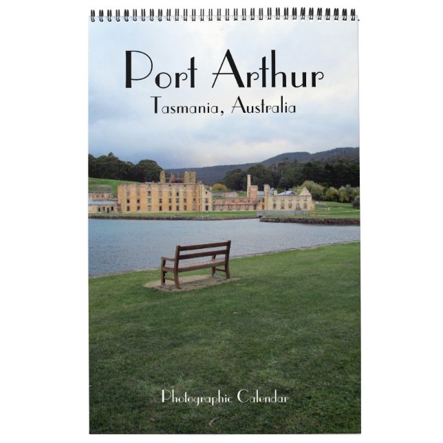 Port Arthur Tasmanien Kalender (Omslag)