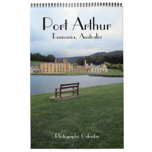 Port Arthur Tasmanien Kalender