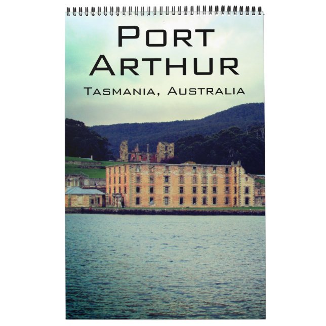 port arthur tasmanien kalender (Omslag)