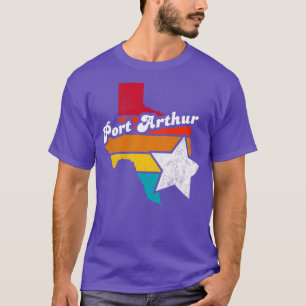 Port Arthur Texas Vintage Distress Souvenir 1 T Shirt