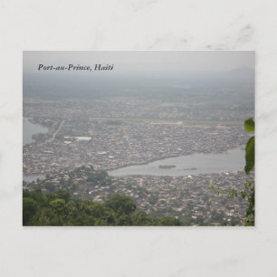 Port-au-Prince, Haiti Vykort