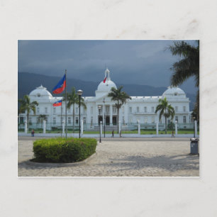 Port au Prince, Haiti Vykort