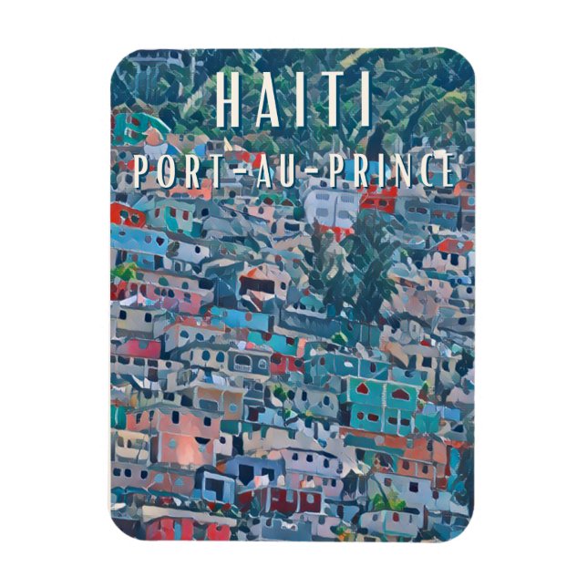 Port-au-Prince, une ville vibrante au coeur d'Haït Magnet (Vertikal)