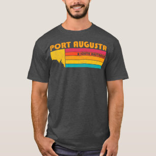 Port Augusta South Australia Vintage Distress So T Shirt