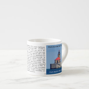 Port Austin Reef Light espresso mugg Espressomugg