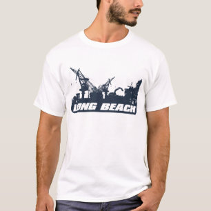 Port av Long Beach T Shirt