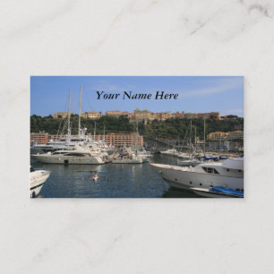 Port av Monaco Visitkort