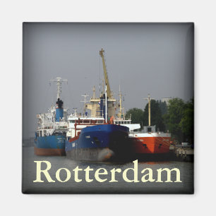 Port av Rotterdam Magnet