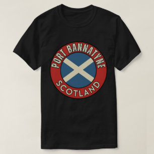 Port Bannatyne, Skottland T Shirt