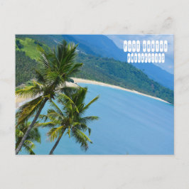 Port Barton i Filippinerna Vykort