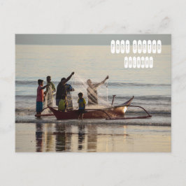 Port Barton i Palawan Vykort